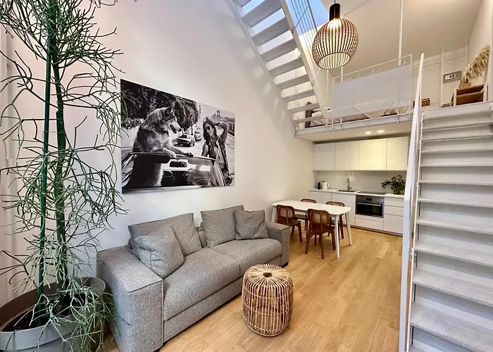 Loft6 By Serra Di Quartiere Mailand