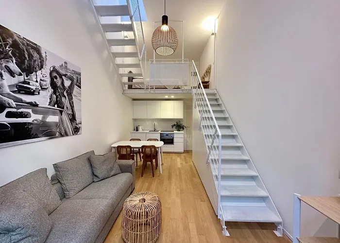 Apartmán Loft6 By Serra Di Quartiere